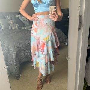 Beautiful Vince Camuto midi skirt